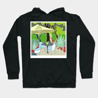 Gardens in Geelong Hoodie